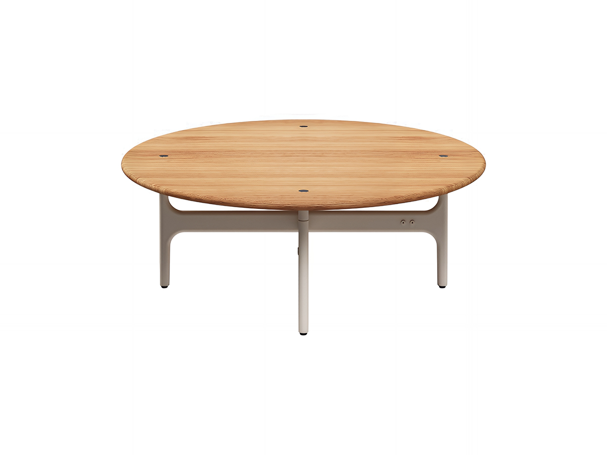 Gloster Grand Sail Coffee Table Teak Top O 995 Cm