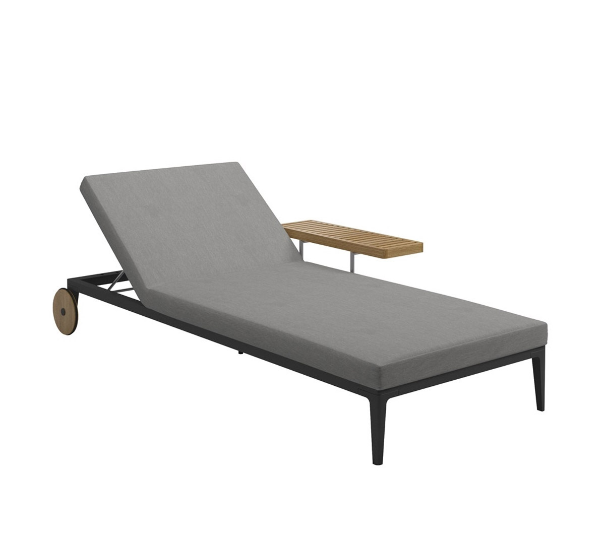 Gloster Grid Lounger Sunbed