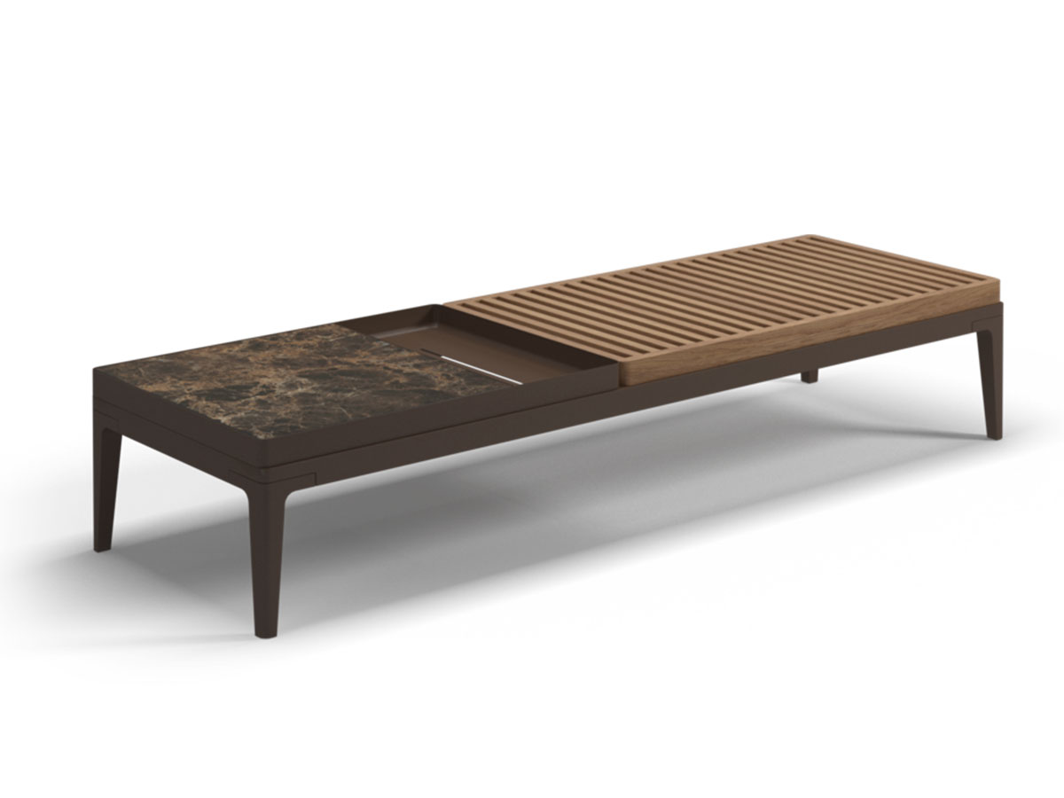 Gloster Grid Coffee Table L 150 Cm Javaemperor Marble