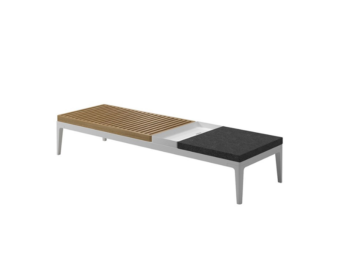 Gloster Grid Coffee Side Tables