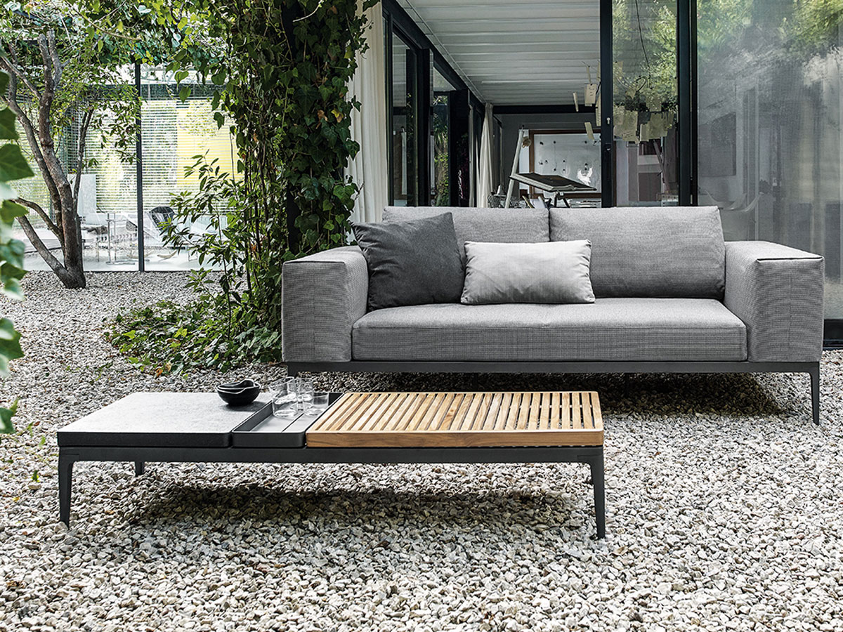 Gloster Grid Coffee Side Tables