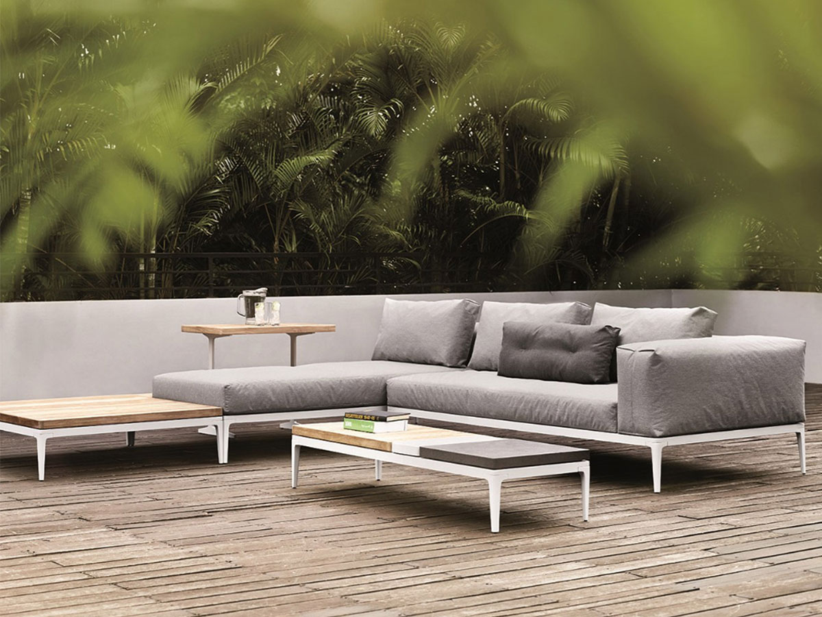 Gloster Grid Coffee Side Tables