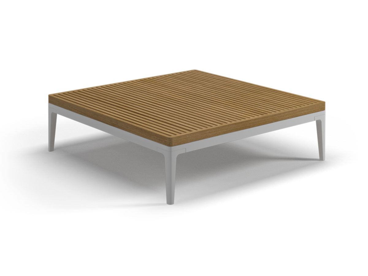 Gloster Grid Coffee Table Teak