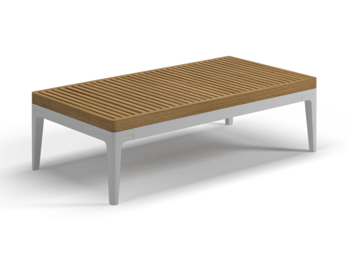 Gloster Grid Coffee Table Teak
