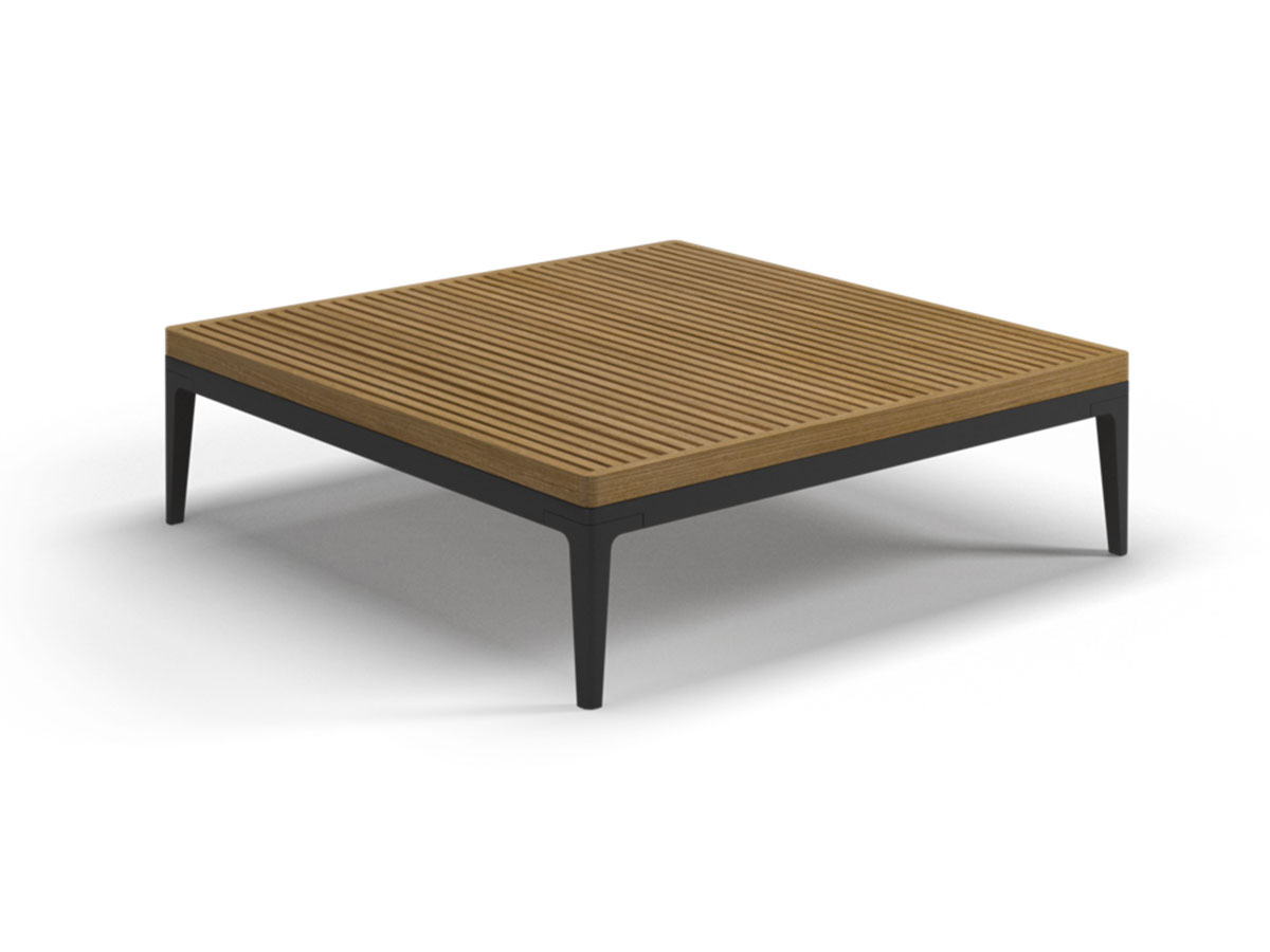Gloster Grid Coffee Table Teak