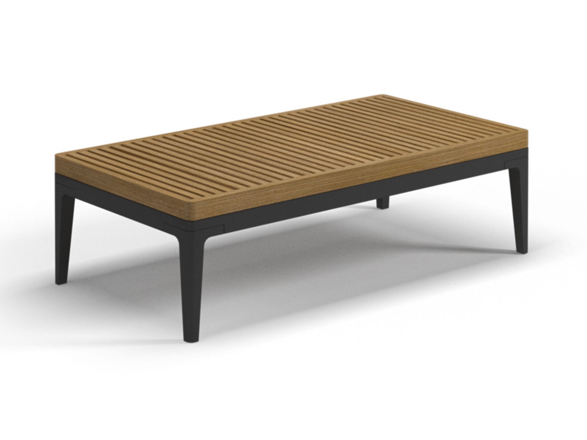 Gloster Grid Coffee Table Teak