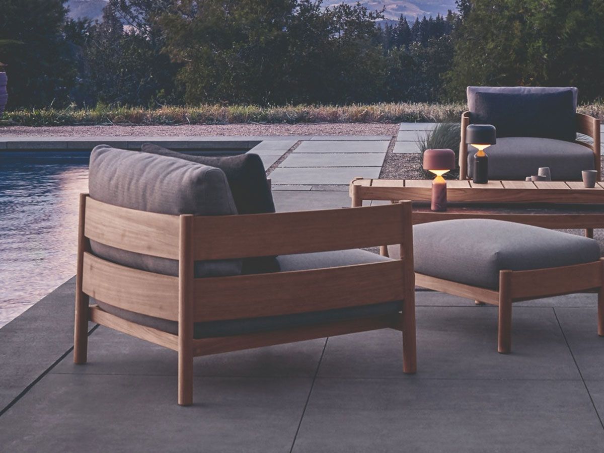 Gloster Haven High Coffee Table