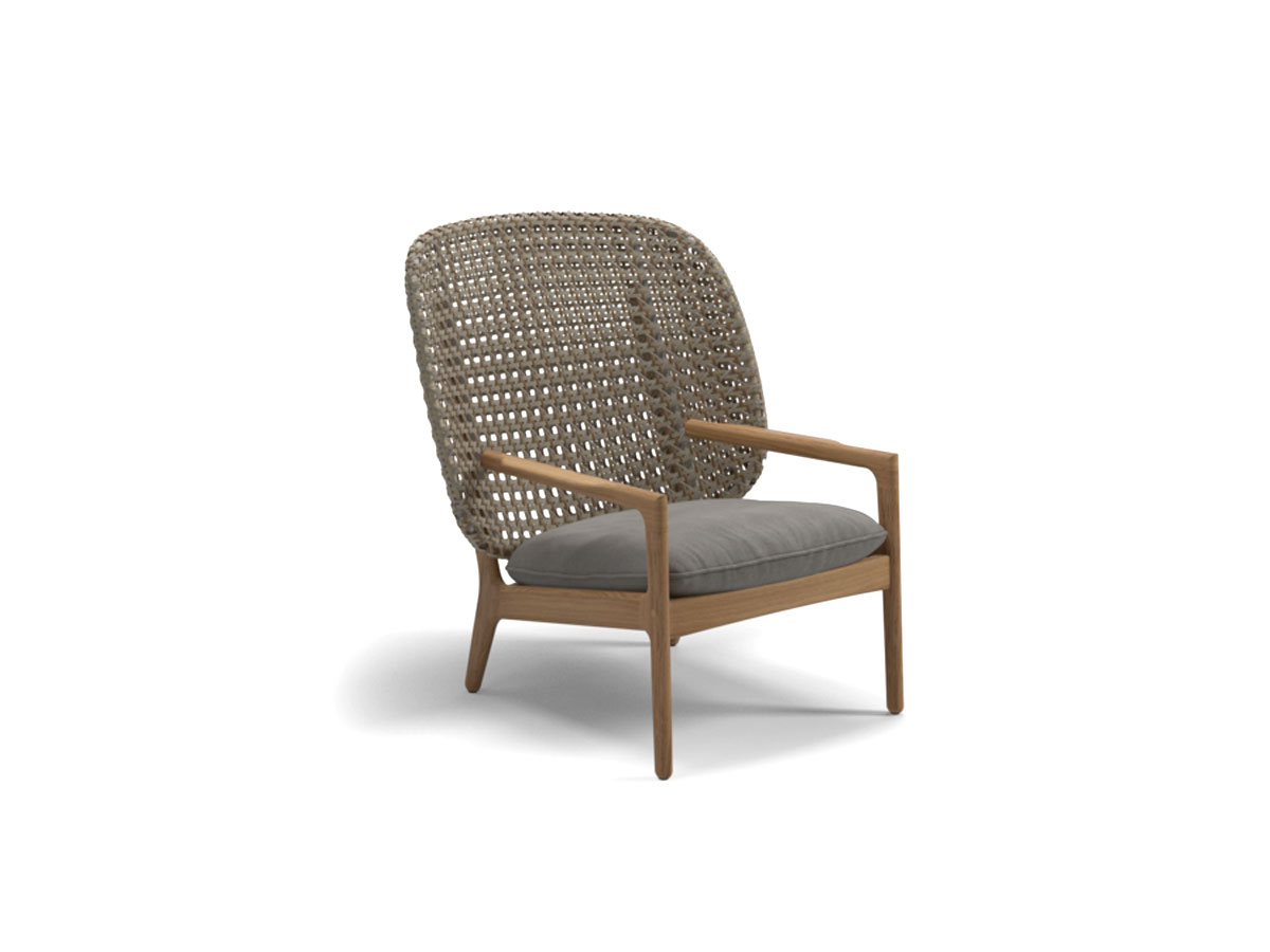 Gloster Kay Outdoor Lounge Chair