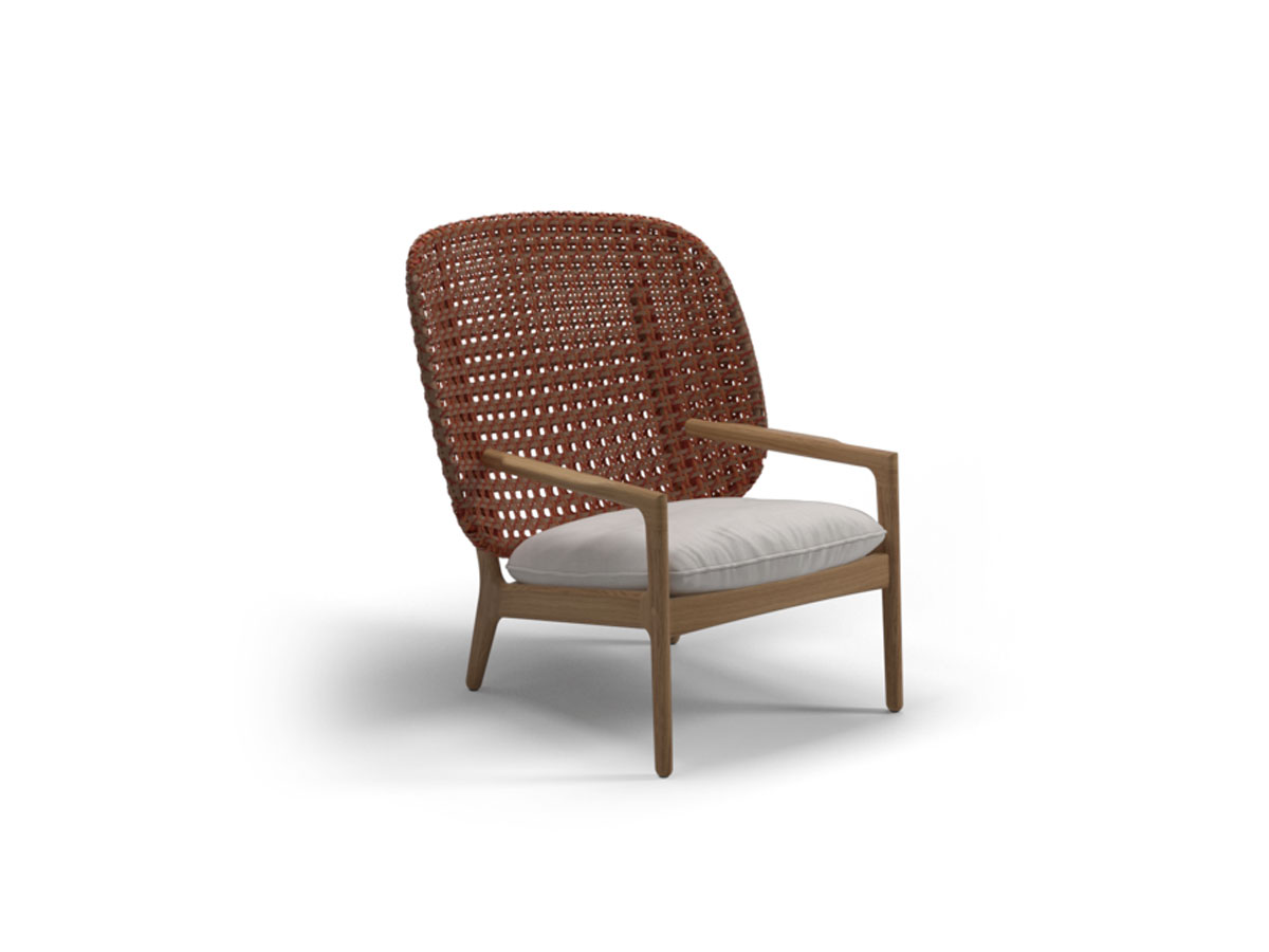 Gloster Kay Outdoor Lounge Chair