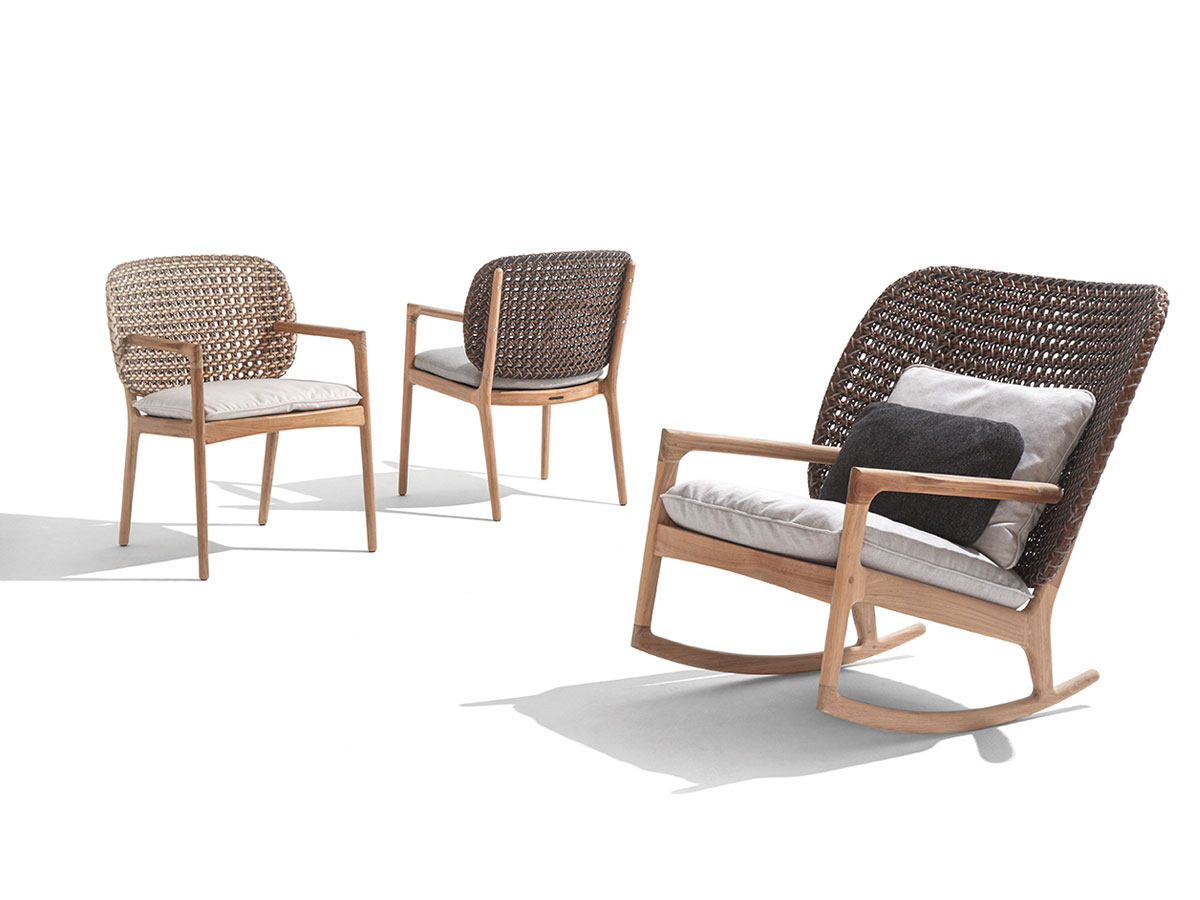 Gloster Kay Outdoor Rocking Chair