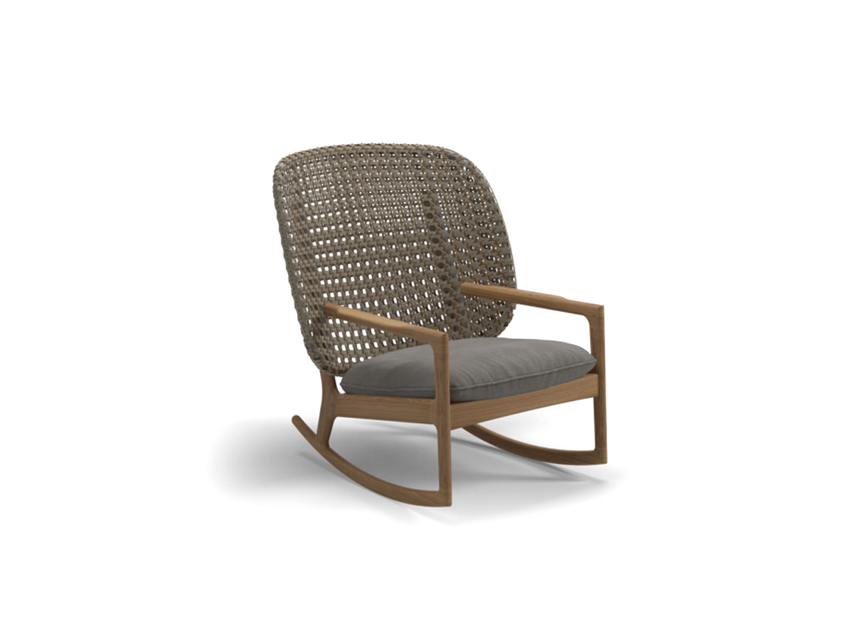Gloster Kay Outdoor Rocking Chair