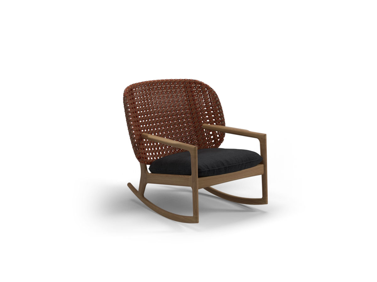 Gloster Kay Outdoor Rocking Chair