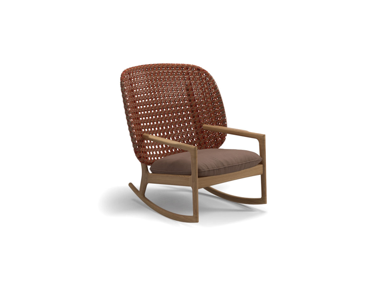Gloster Kay Outdoor Rocking Chair