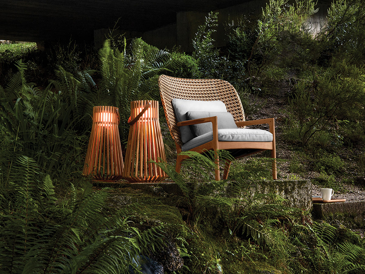 Gloster Kay Outdoor Rocking Chair