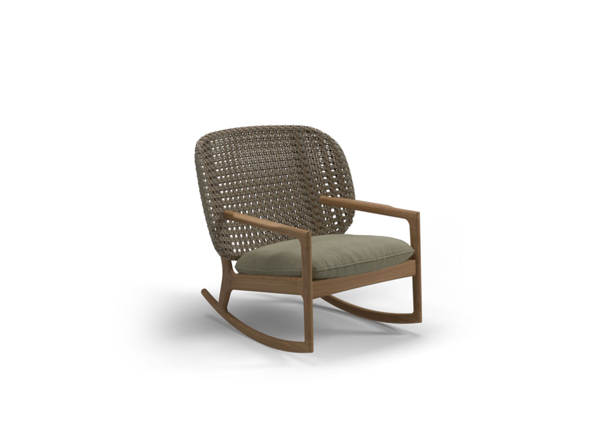 Gloster Kay Outdoor Rocking Chair