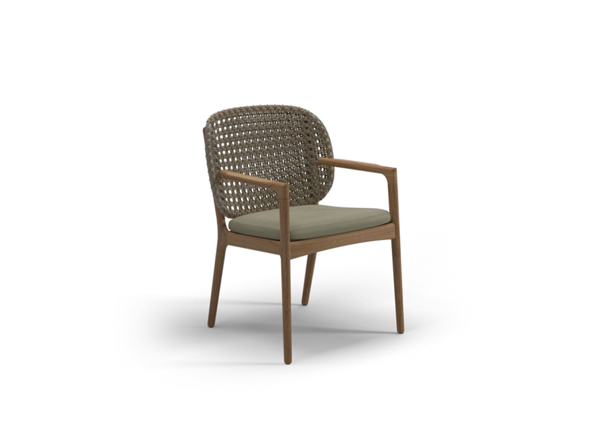 Gloster Kay Dining Chair With Arms