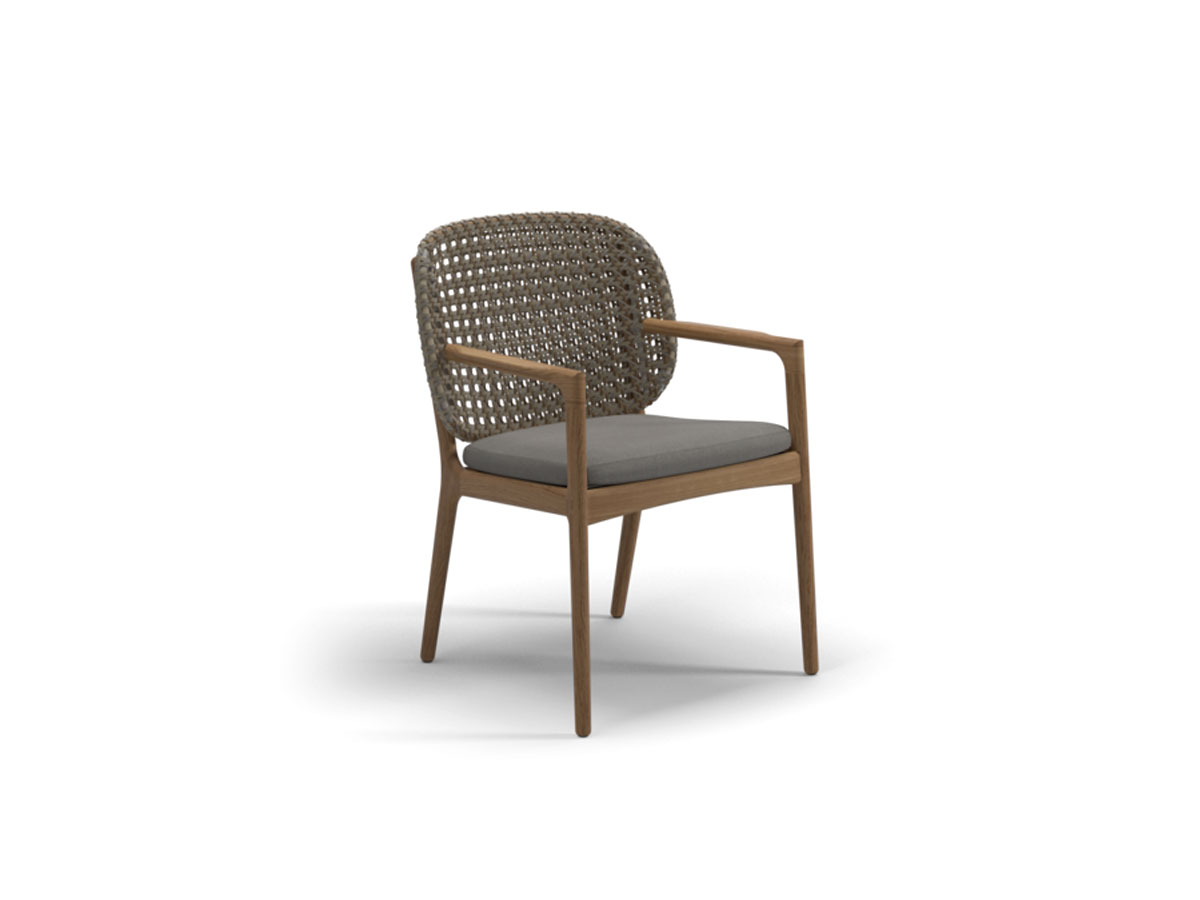 Gloster Kay Dining Chair With Arms