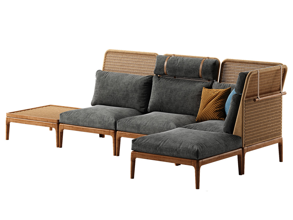 Gloster Lima Sofa Collection