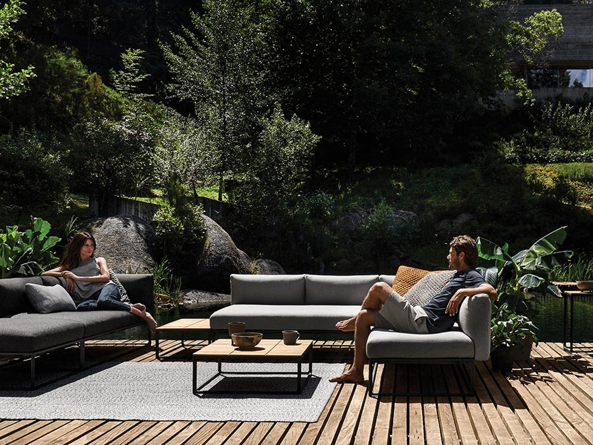 Gloster Maya Lounge Chair