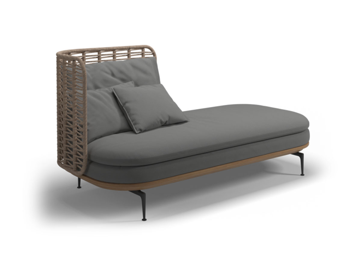 Gloster Mistral Chaise Longue