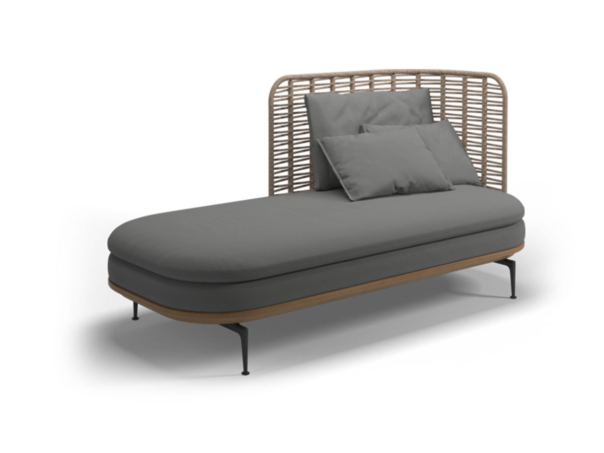 Gloster Mistral Chaise Longue