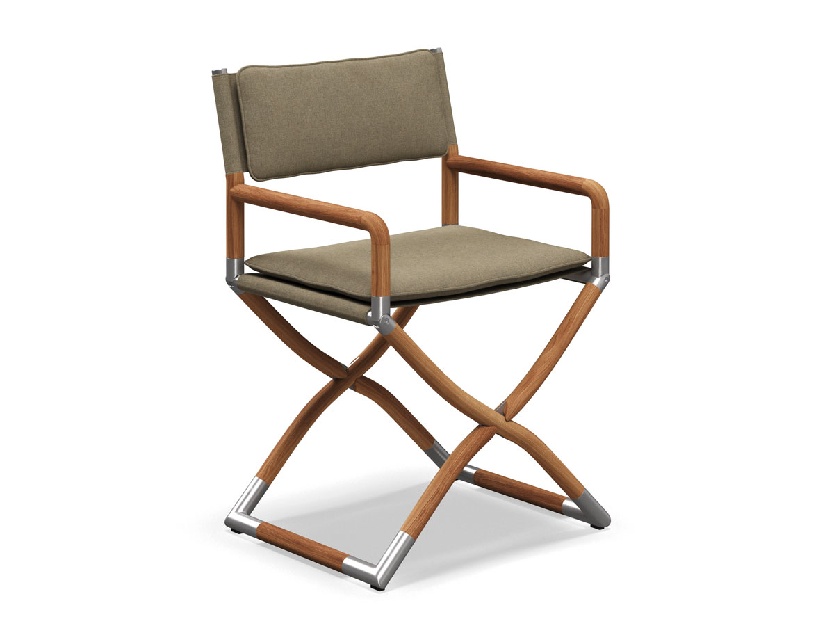 Gloster Navigator Folding Chair With Arms