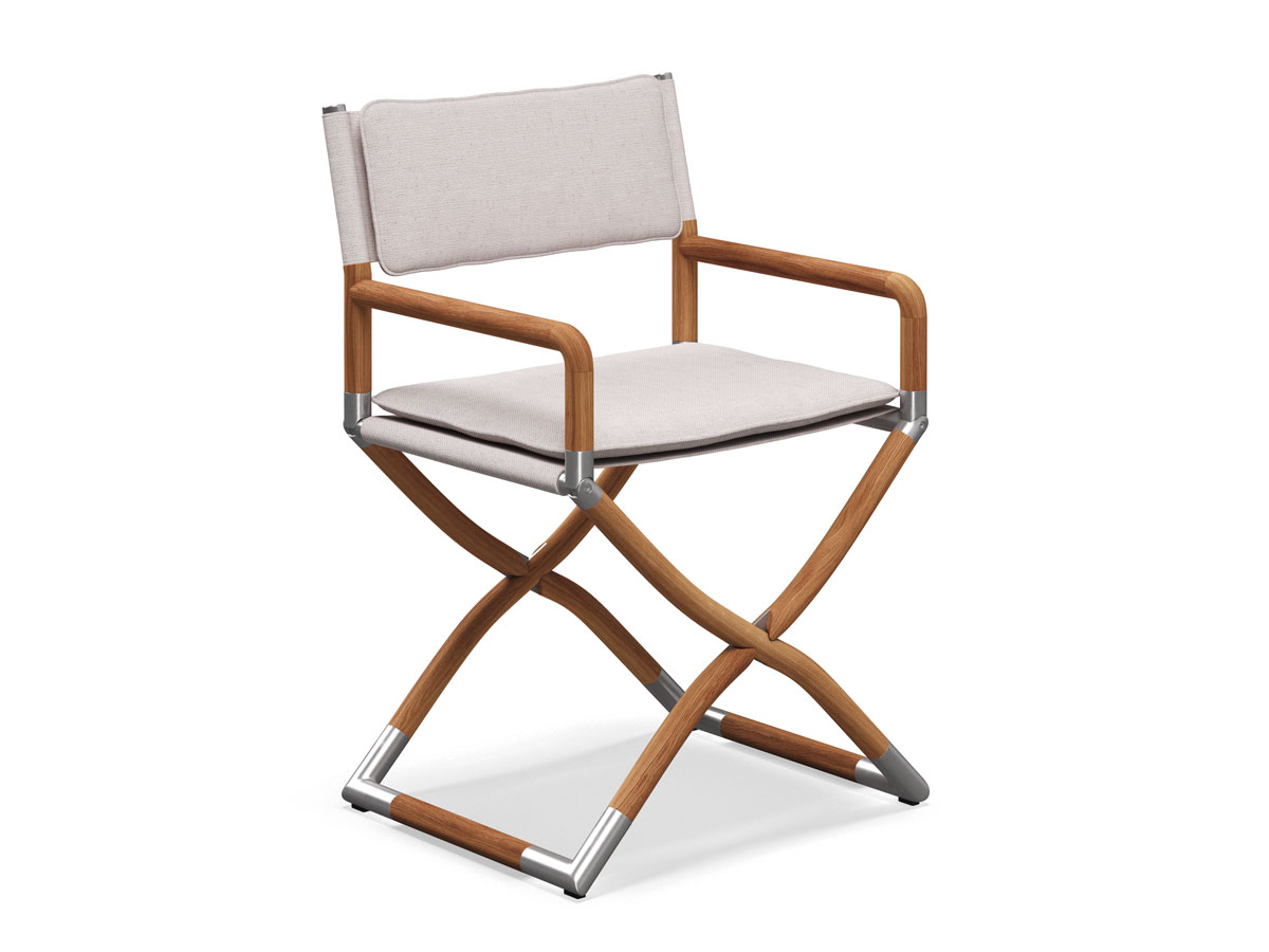 Gloster Navigator Folding Chair With Arms