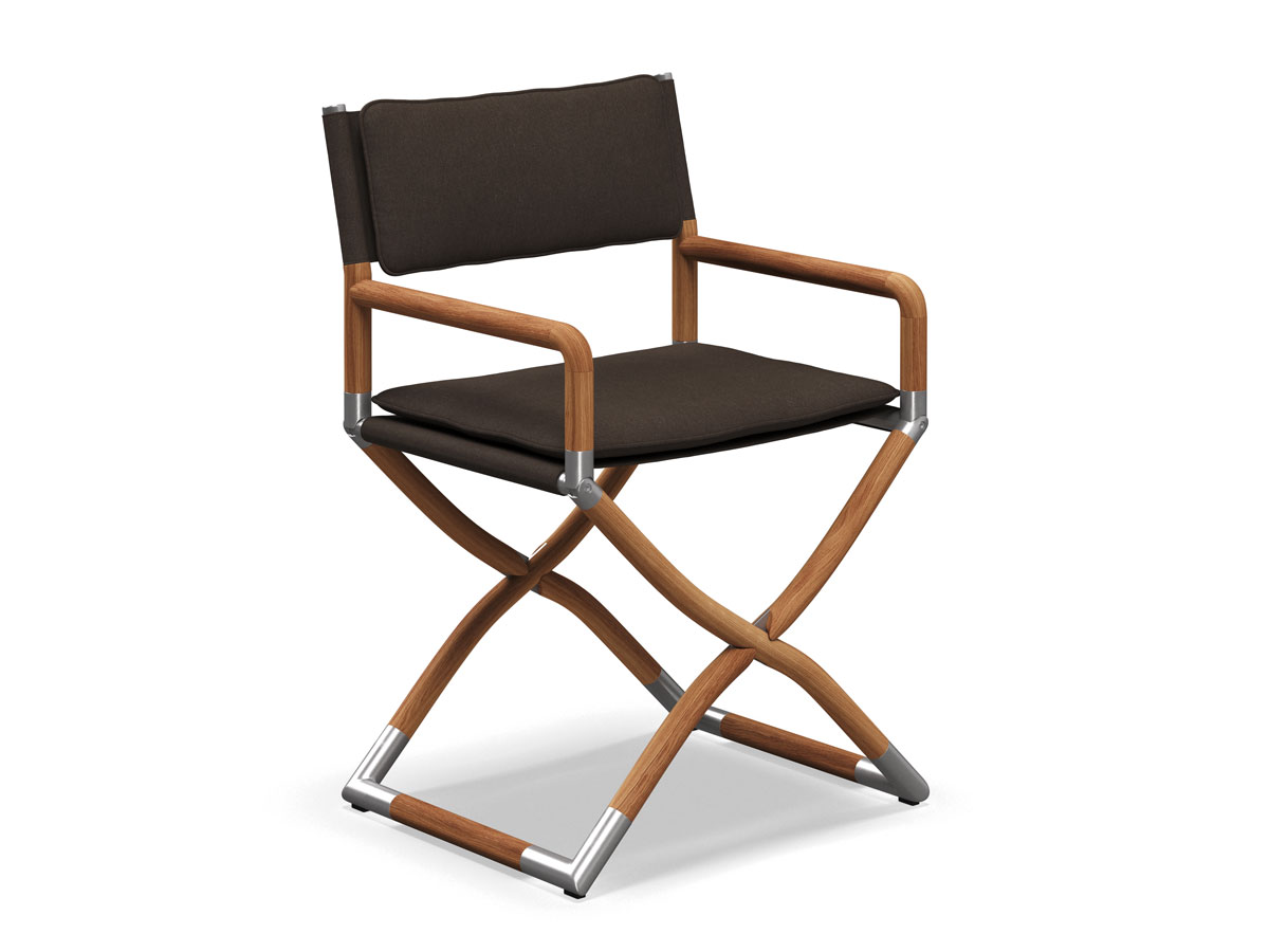 Gloster Navigator Folding Chair With Arms