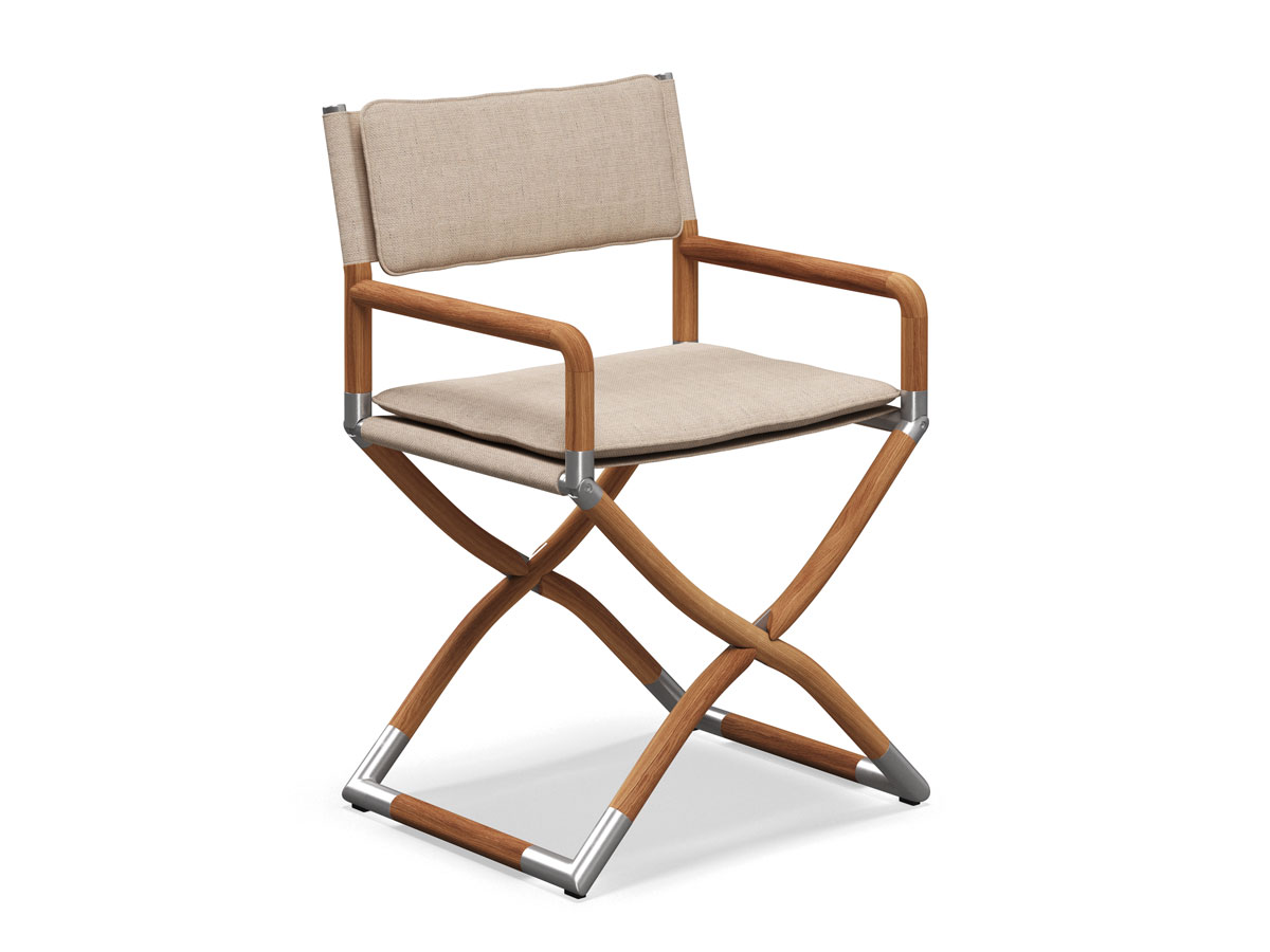 Gloster Navigator Folding Chair With Arms