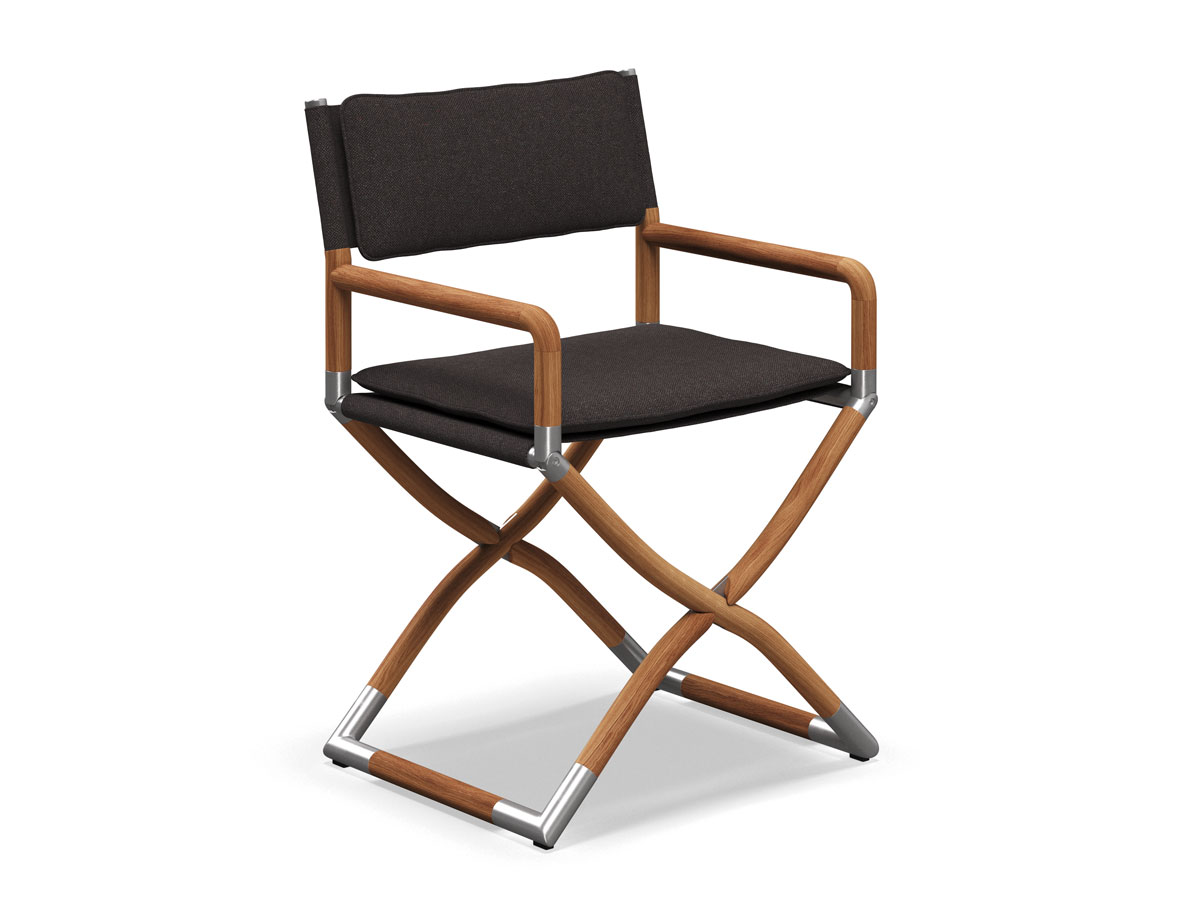 Gloster Navigator Folding Chair With Arms