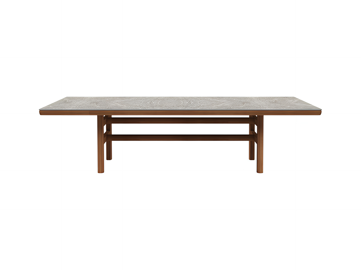 Gloster Rail Dining Table