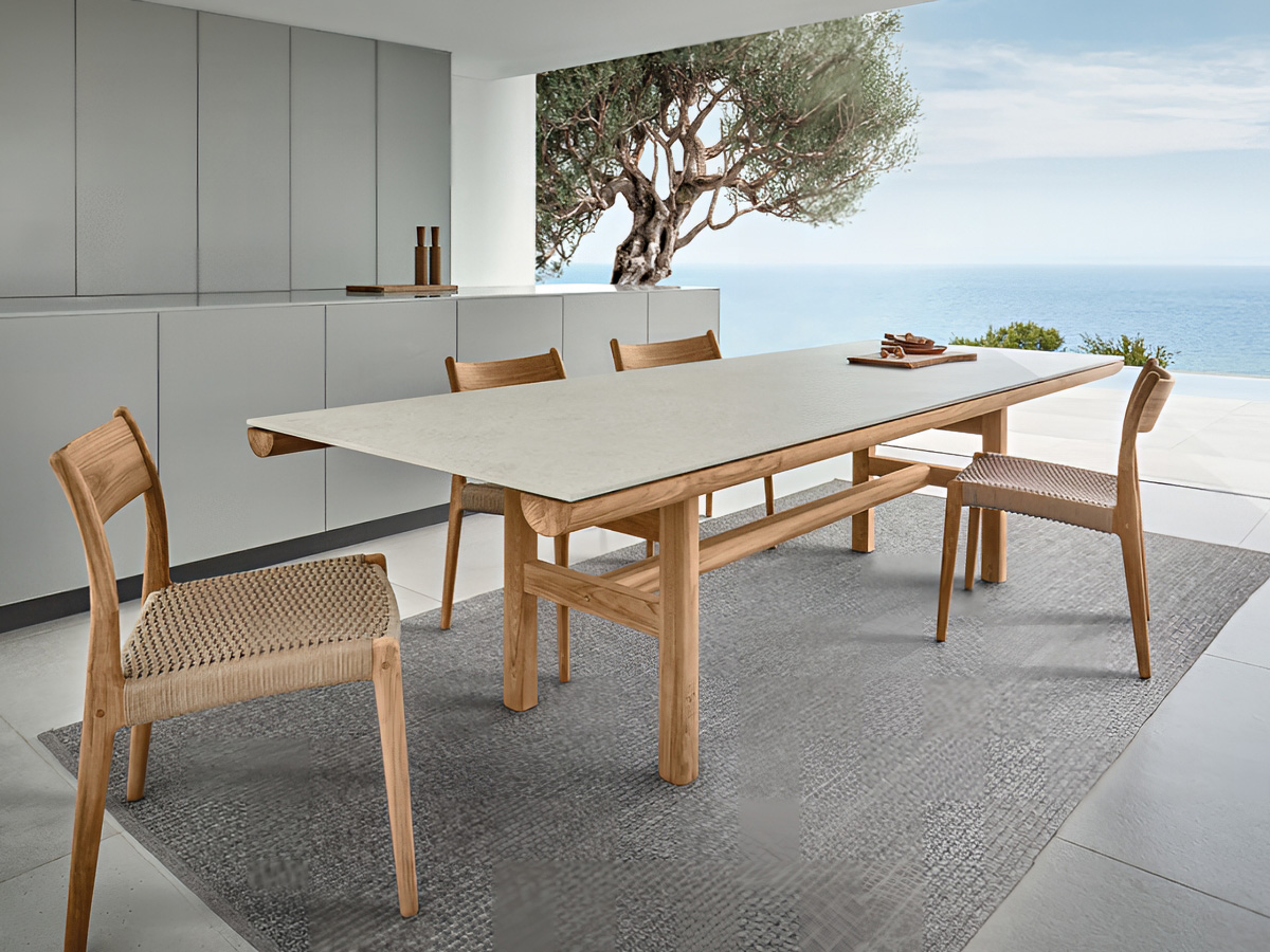 Gloster Rail Dining Table