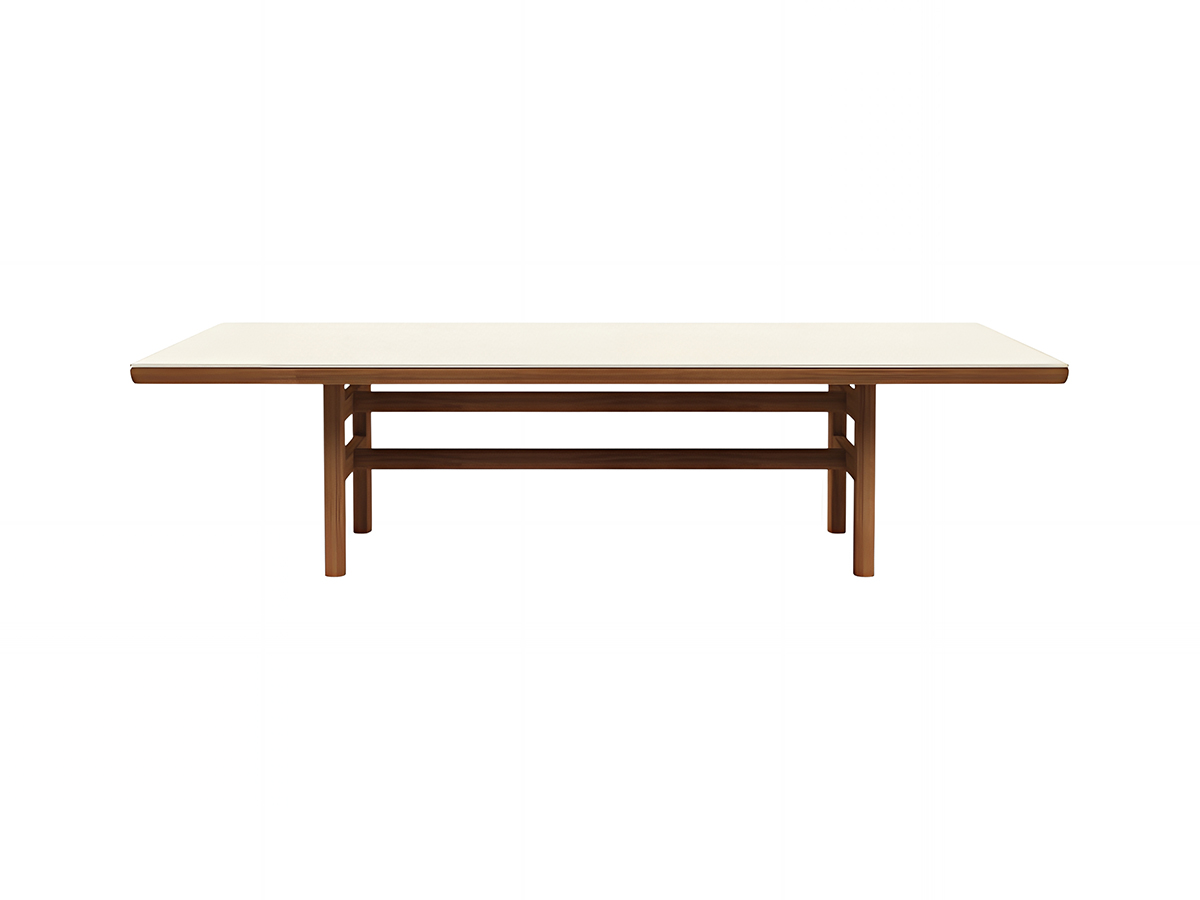 Gloster Rail Dining Table