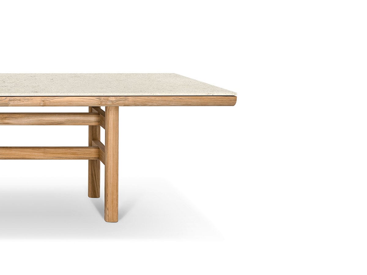 Gloster Rail Dining Table