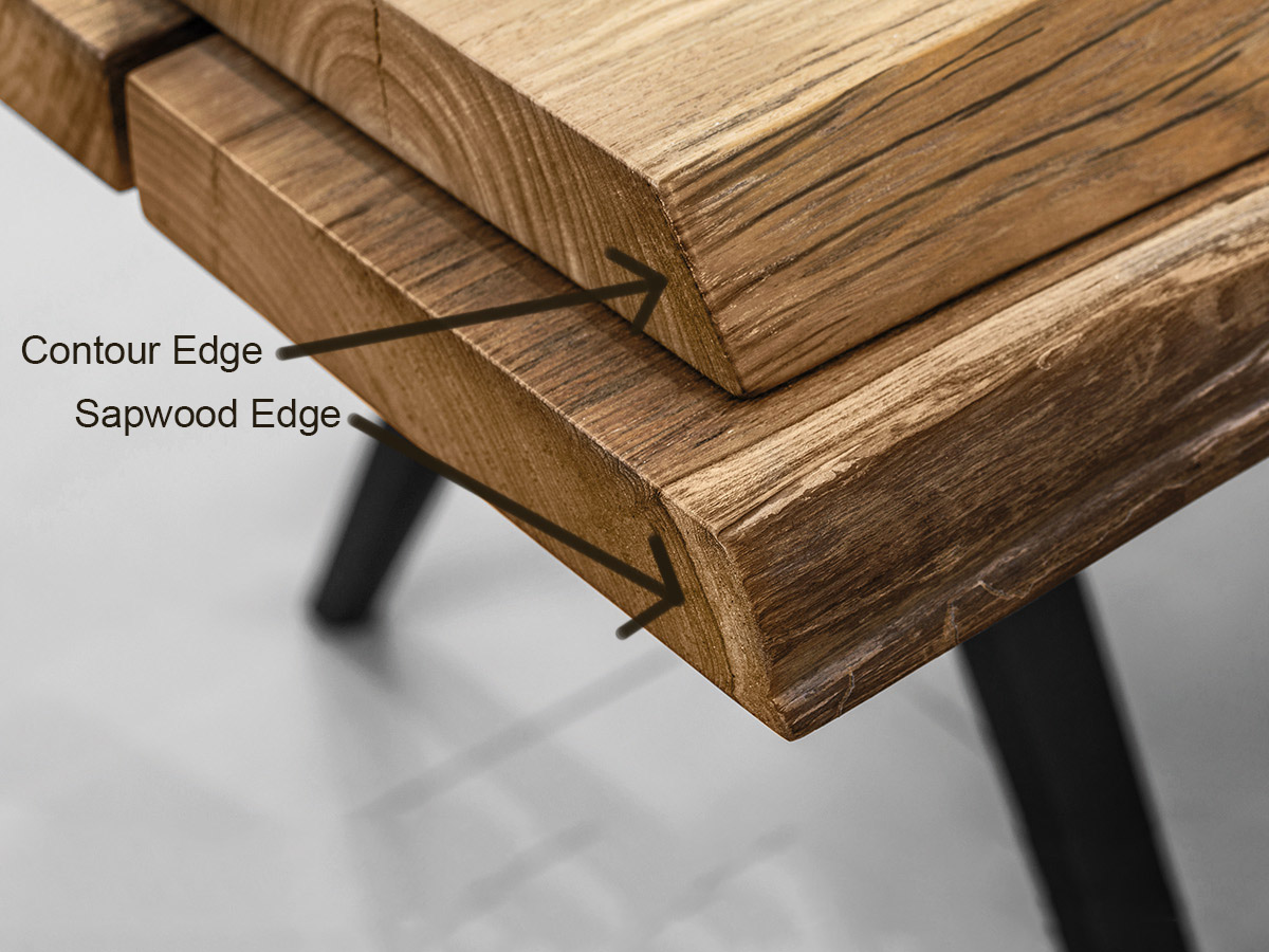 Gloster Split Raw Table Le