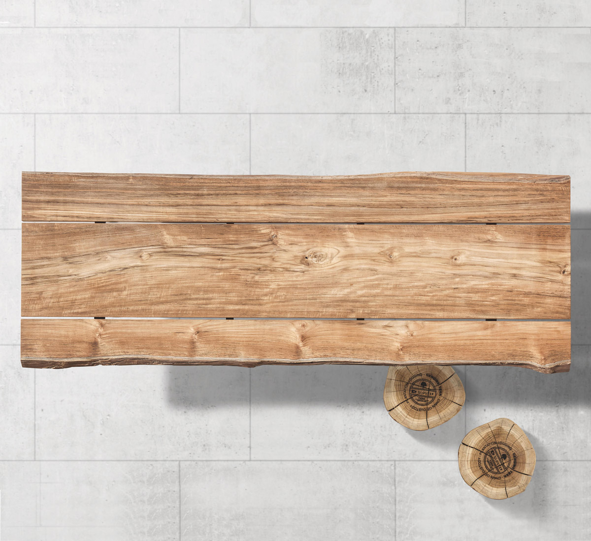 Gloster Split Raw Table Le