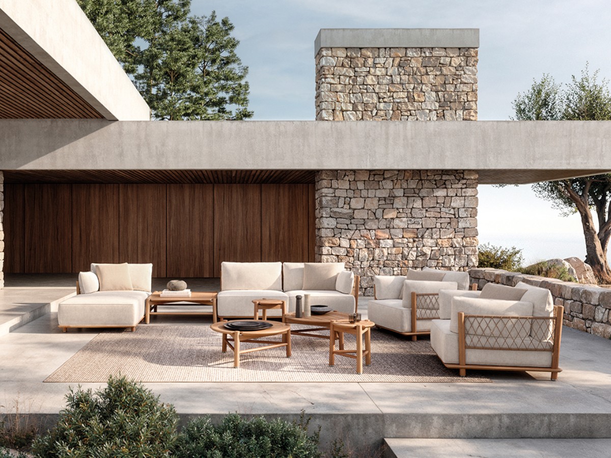 Gloster Salina Sofa Collection