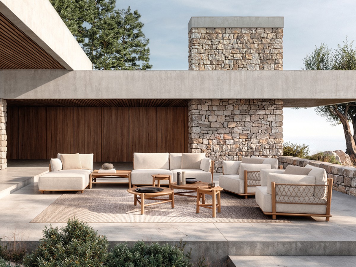 Gloster Salina Lounge Chair