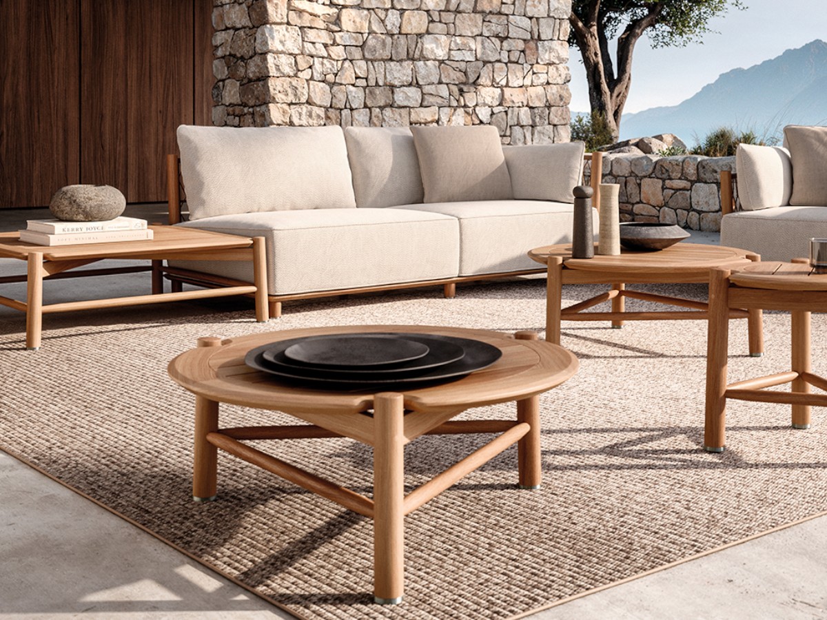 Gloster Salina Round Coffee Table