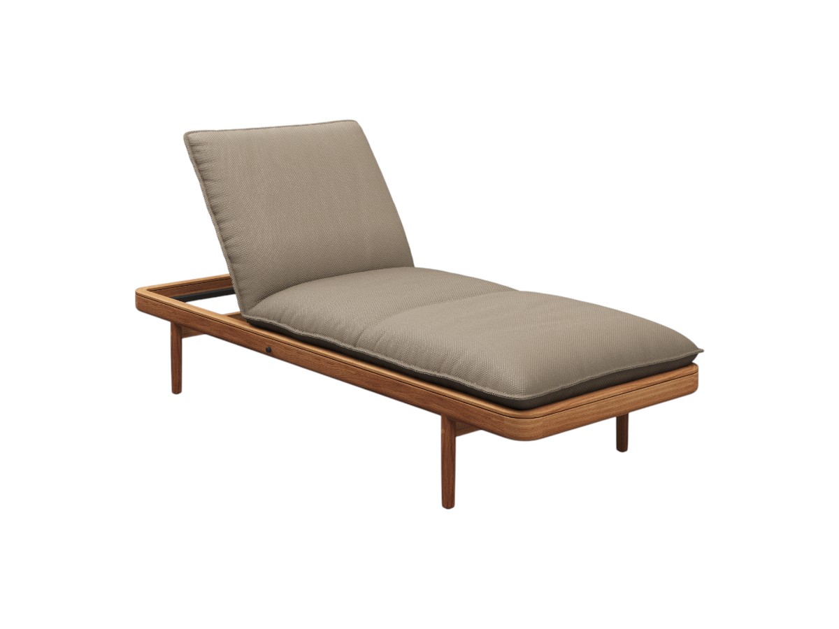 Gloster Saranac Lounger