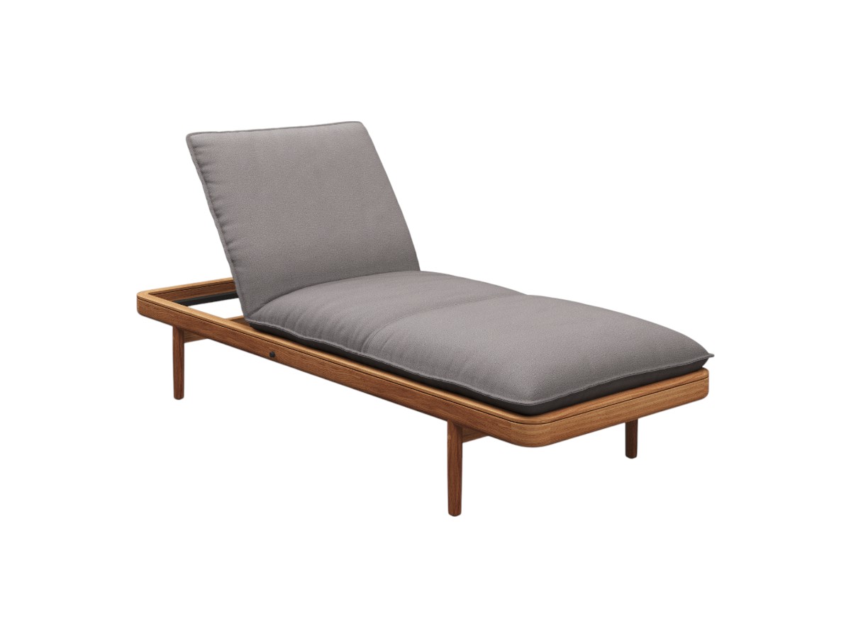 Gloster Saranac Lounger