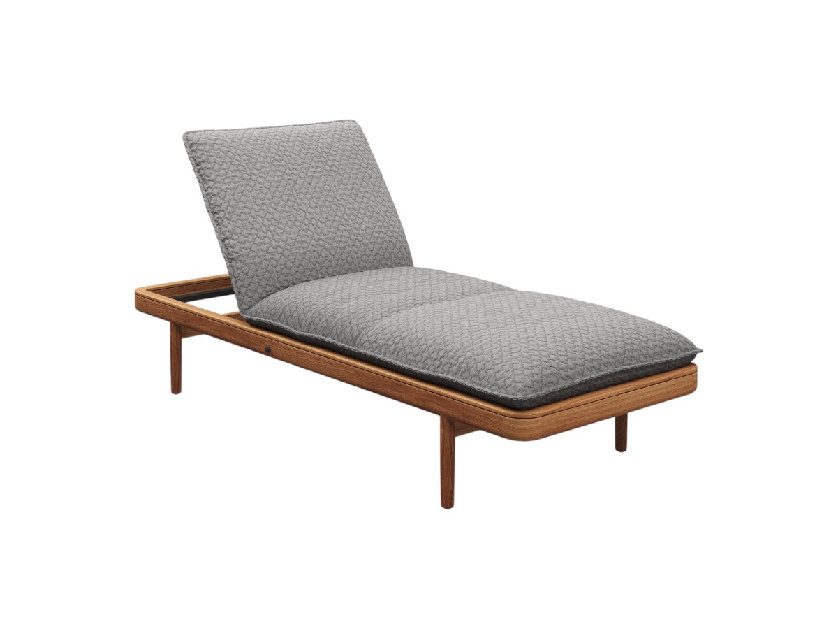 Gloster Saranac Lounger