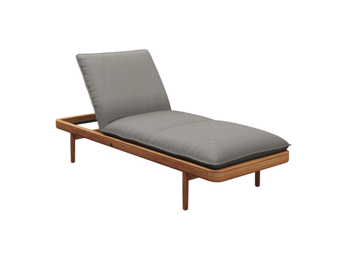 Gloster Saranac Lounger