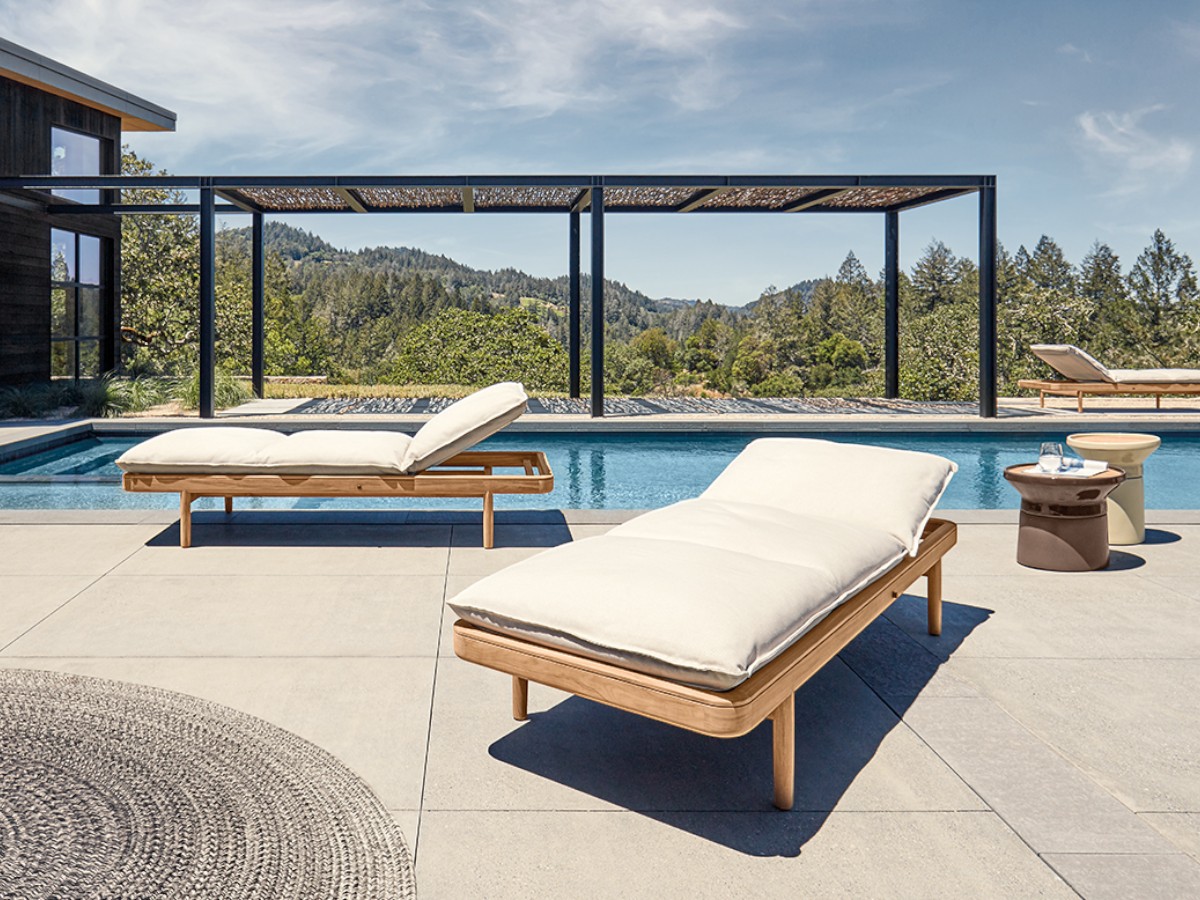 Gloster Saranac Lounger