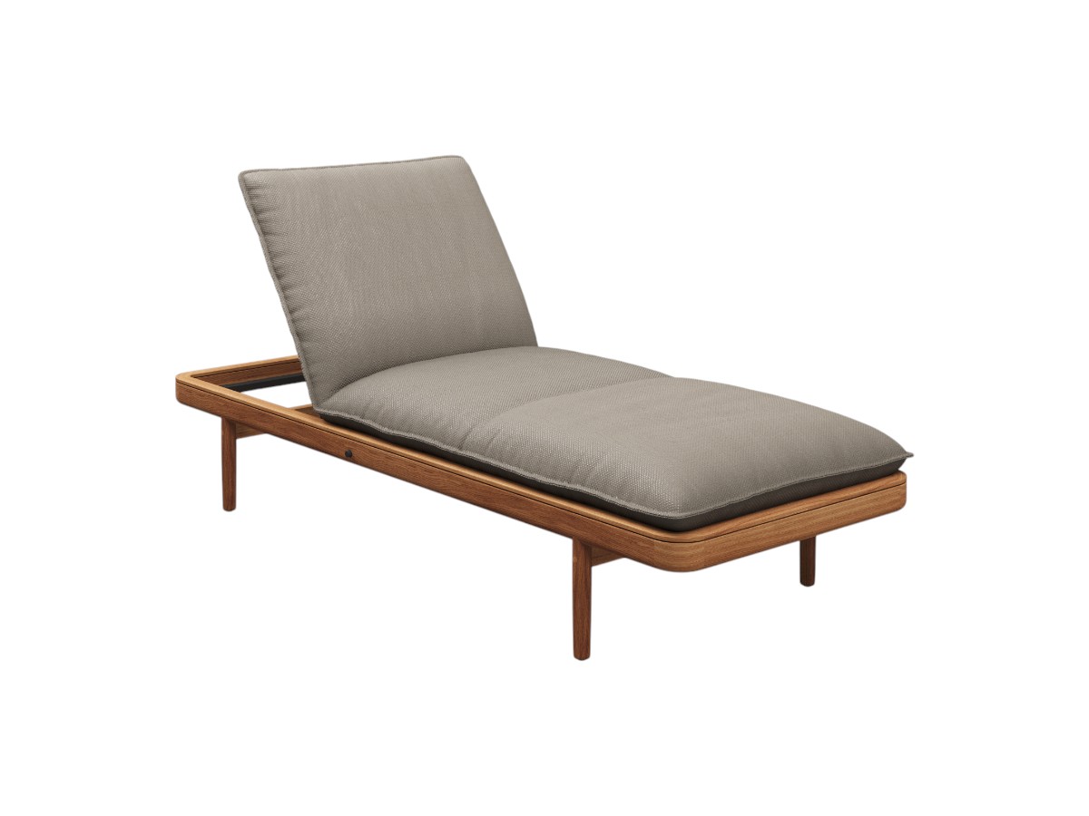 Gloster Saranac Lounger