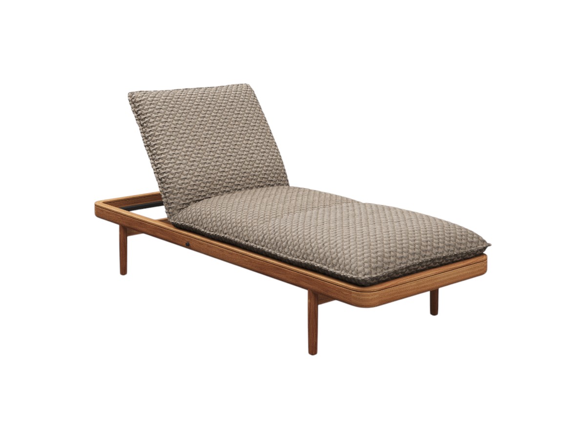Gloster Saranac Lounger