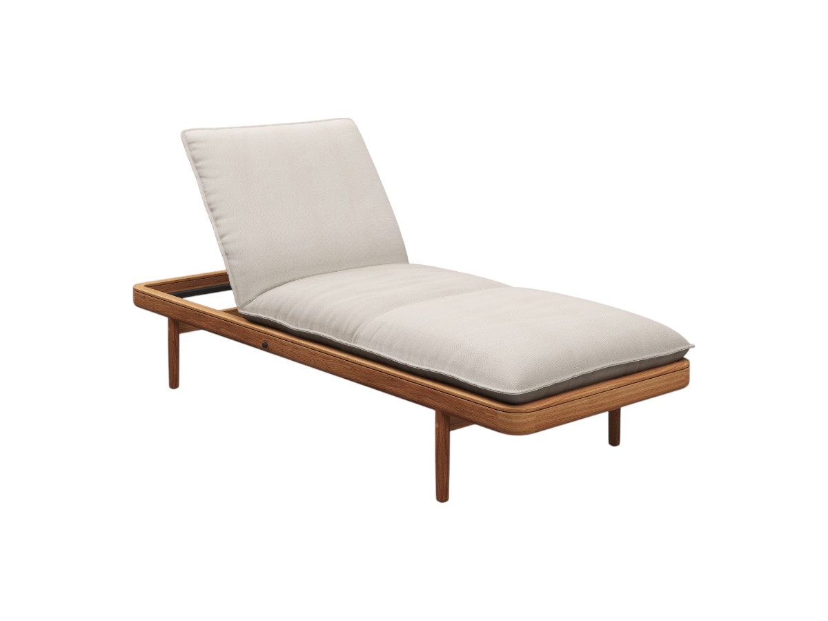 Gloster Saranac Lounger