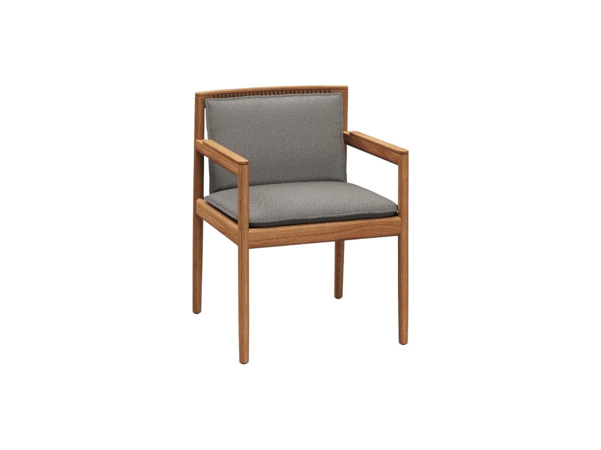 Gloster Saranac Dining Armchair