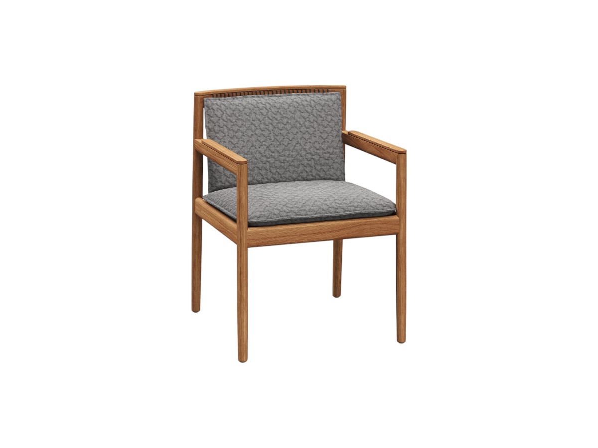 Gloster Saranac Dining Armchair