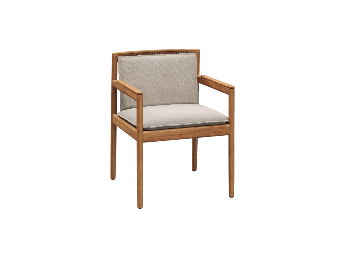 Gloster Saranac Dining Armchair